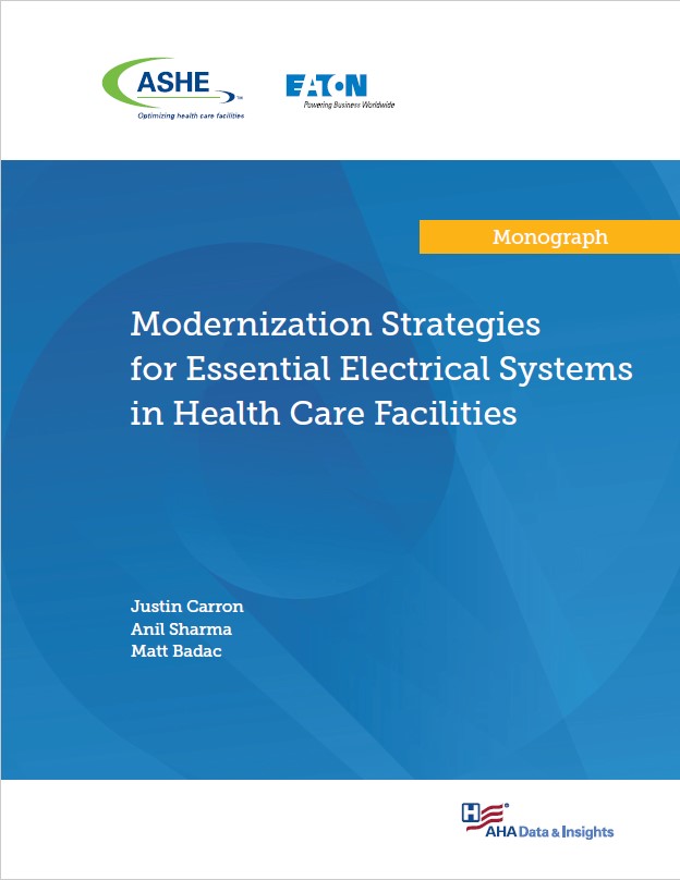 Modernization Strategies for Essential Electrical Systems in Health Care Facilities
